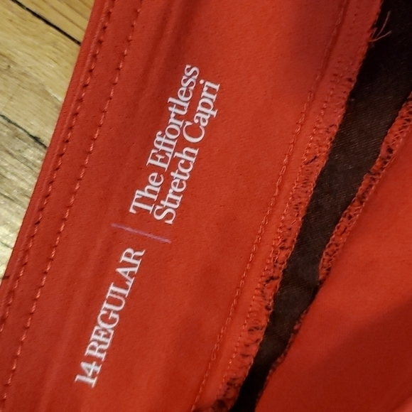 CROFT & Barrow NWOT Capri womens size 14 Regular - Picture 3 of 4